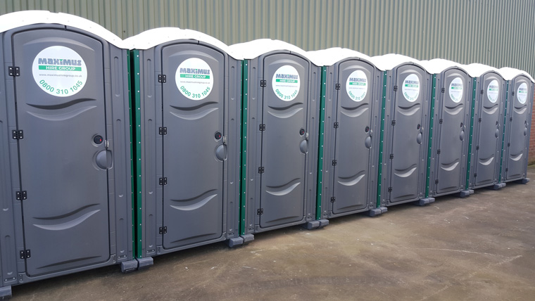 portable loos