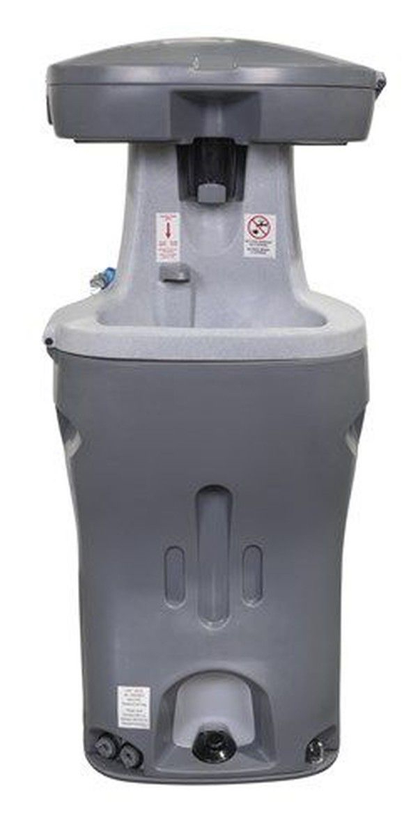2 Person Portable Wash Hand Basin Unit