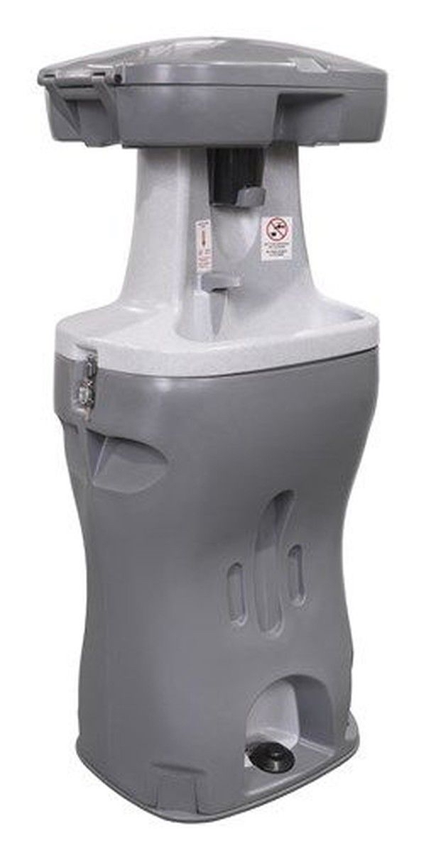 2 Person Portable Wash Hand Basin Unit