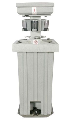 4 Person Portable Wash Hand Basin Unit