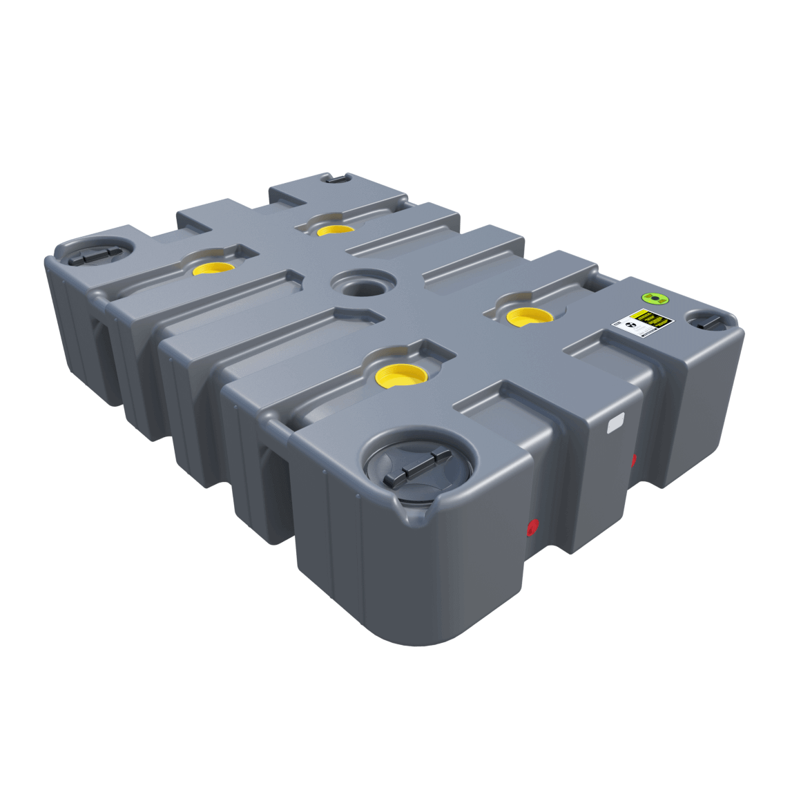 TT750 Tuff Tank 750 Gallon Waste Tank