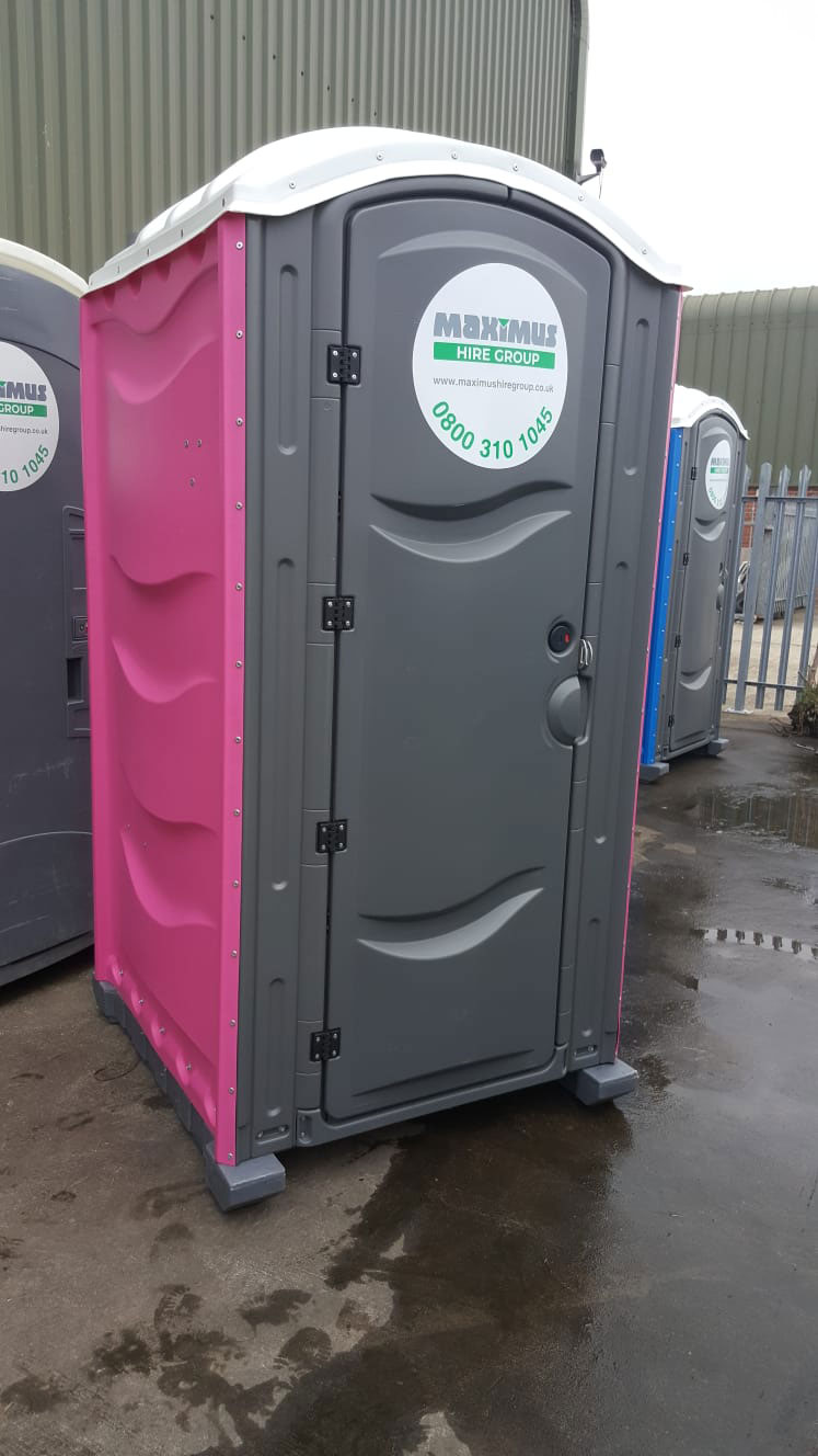 female portable loo