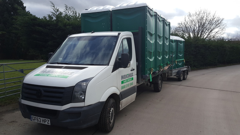 Maximus Hire Group Van