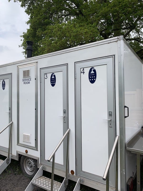 Shower Trailer