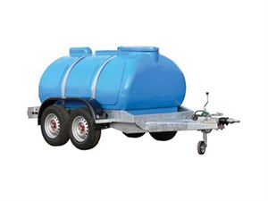 Portable water bowser