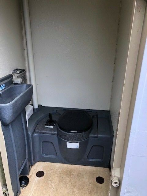 Mobile Welfare Unit Toilet